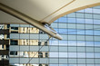 Abstract architectural detail