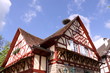 Fachwerkhaus in der Dorfstrasse im Erlebnispark Tripsdrill