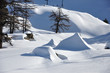 pics de neige