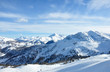 ciel et montagne