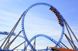 Grand huit, roller coaster, montagne russe - looping Grand huit, roller coaster, montagne russe - looping