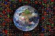 Planète Terre, mosaïque d'images