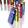 eupopean crisis domino effect