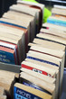 gros plan sur livres bouquinerie