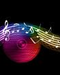 Creative Music Background