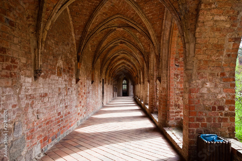 Foto: Klosterruine Chorin in Brandenburg Klosterruine Chorin in Brandenburg