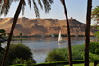 le nil à Assouan,egypte le nil à Assouan,egypte