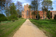 Foto: Klosterruine Chorin in Brandenburg Klosterruine Chorin in Brandenburg
