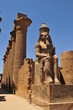 statue de ramses 2,louxor statue de ramses 2,louxor