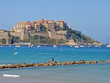 La citadelle de Calvi, Corse La citadelle de Calvi, Corse
