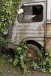 Camionnette abandonnée