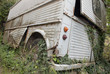 Camionnette abandonnée