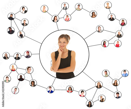 Photo: Social Networks Social Networks
