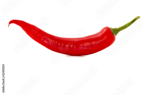 Photo: rote Peperoni rote Peperoni