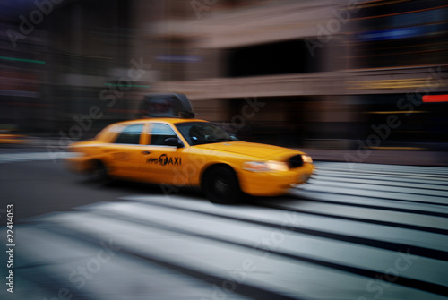 NEW YORK CITY YELLOW CAB|22414053