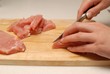 meat cutting
