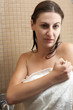Woman in Shower