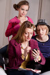 Mothers hairdo