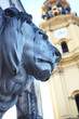 lions at Feldherrnhalle
