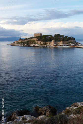 Photo: Pigeon Island Turkey Pigeon Island Turkey