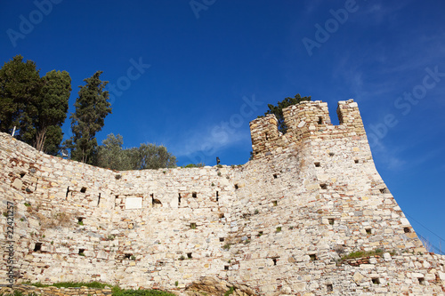 Photo: Pigeon Island fortress Pigeon Island fortress