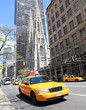 New york street scene