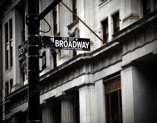 Broadway sign|22422092