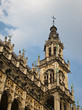 Detail eines historischen Gebäudes in Brüssel