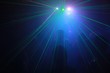 Laser night club