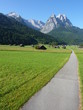 Zugspitze und Alpsoitze