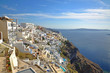 Wonderful view of Fira on Santorini, Greece Wonderful view of Fira on Santorini, Greece