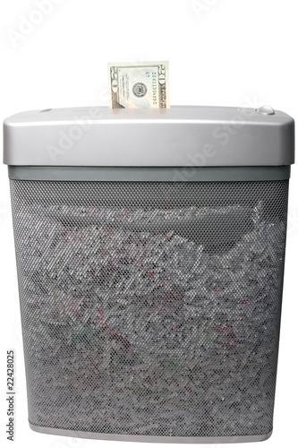 Shredding Money