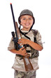 Foto: smiling soldier boy smiling soldier boy