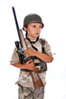 Foto: pretending to be a soldier pretending to be a soldier