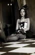 Sitting woman