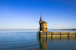 Hafen in Konstanz, Bodensee, Deutschland