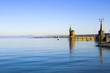 Hafen in Konstanz, Bodensee, Deutschland
