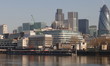 City of London view from the south