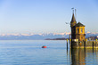 Hafen in Konstanz, Bodensee, Deutschland