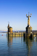 Hafen in Konstanz, Bodensee, Deutschland