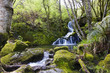 paisajes de la ribeira sacra, orense, galicia, espana