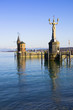 Hafen in Konstanz, Bodensee, Deutschland