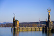 Hafen in Konstanz, Bodensee, Deutschland