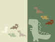 Four Little Dinos