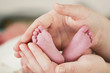 Geborgenheit, Mutter mit Baby