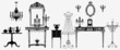 original antique furniture collection