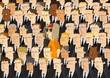 Creative Designer Among Group of Businessmen Creative Designer Among Group of Businessmen