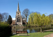 Holy Trinity Church and the River Avon