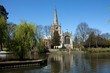 Holy Trinity Church and the River Avon