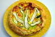 Tortino di zucchine - pasta sfoglia